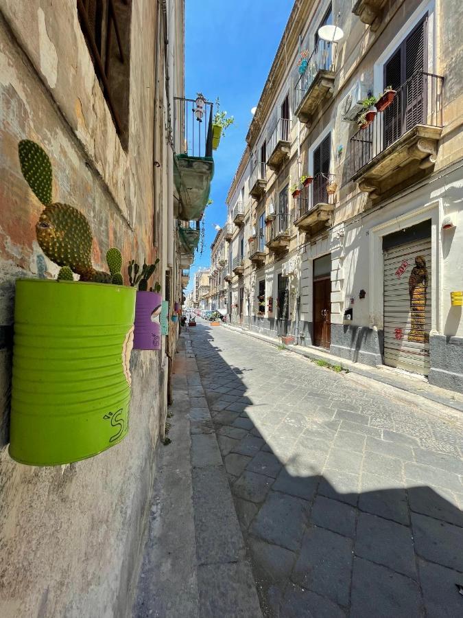 Gli Appartamenti Di Agata Catânia Exterior foto