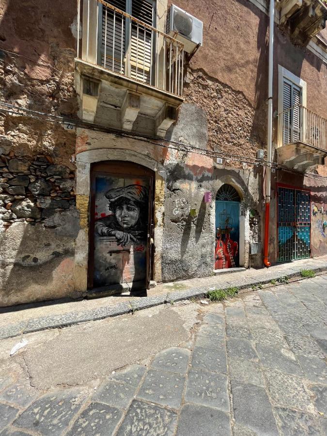 Gli Appartamenti Di Agata Catânia Exterior foto
