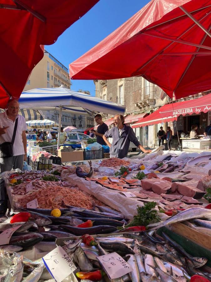 Gli Appartamenti Di Agata Catânia Exterior foto